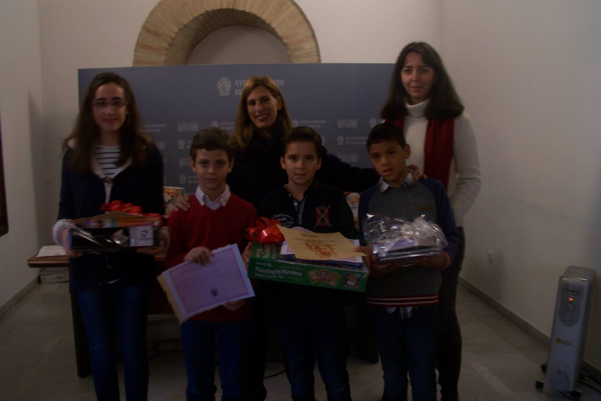 La primera edición del certamen de Cuentos de Navidad reúne 45 relatos