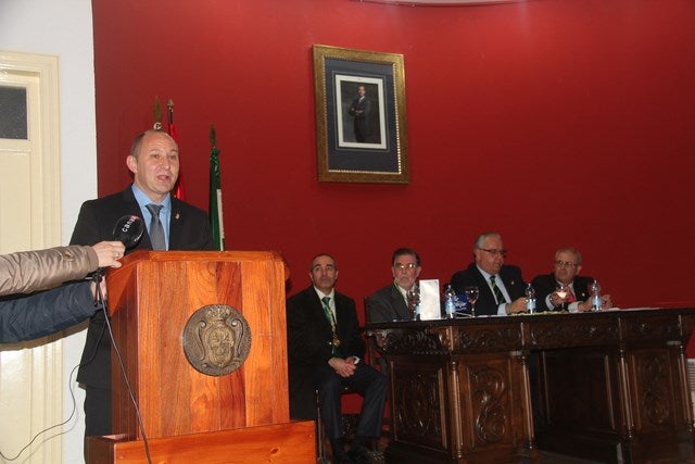 Miguel Ángel Chamocho ingresa en la Academia Andaluza de la Historia