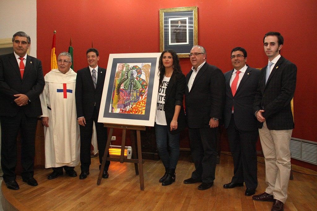 Una moderna y colorista obra anunciará como cartel oficial la Romería de la Virgen de la Cabeza