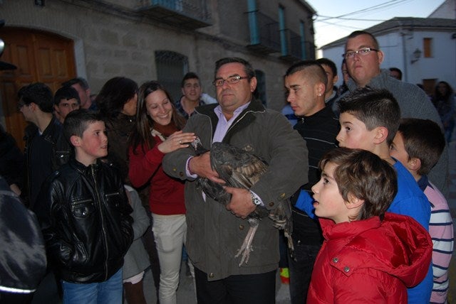 El lanzamiento de la pava volverá a Cazalilla