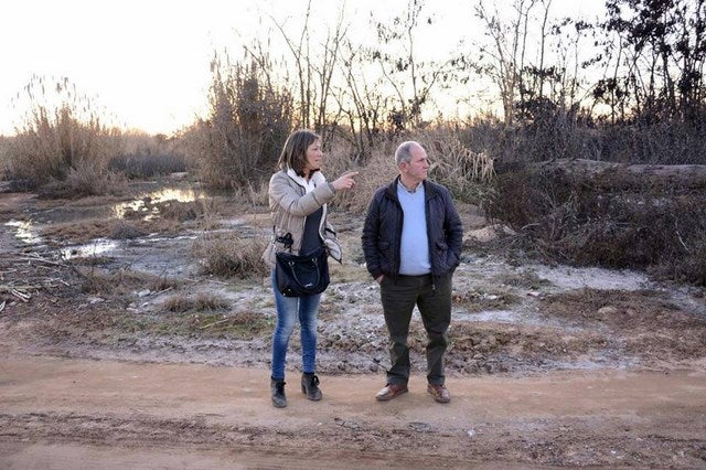 El PA interpone una denuncia por vertidos fecales en Los Villares