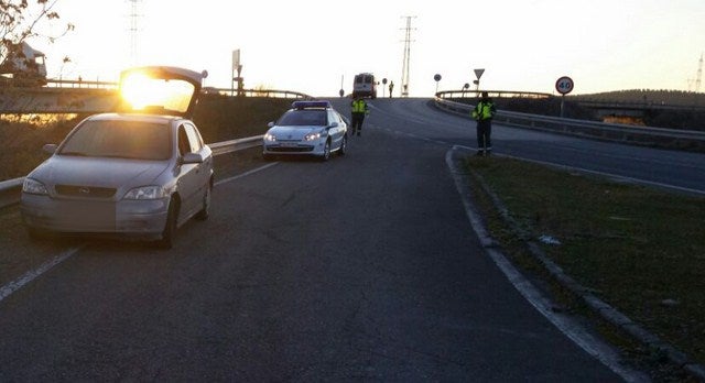 Localizan cerca de Andújar a un supuesto conductor temerario señalado en las redes sociales