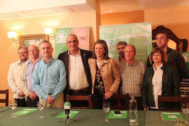El candidato del Partido Andalucista a la Junta afirma que "quien vota al PA no vota a la muleta de nadie"
