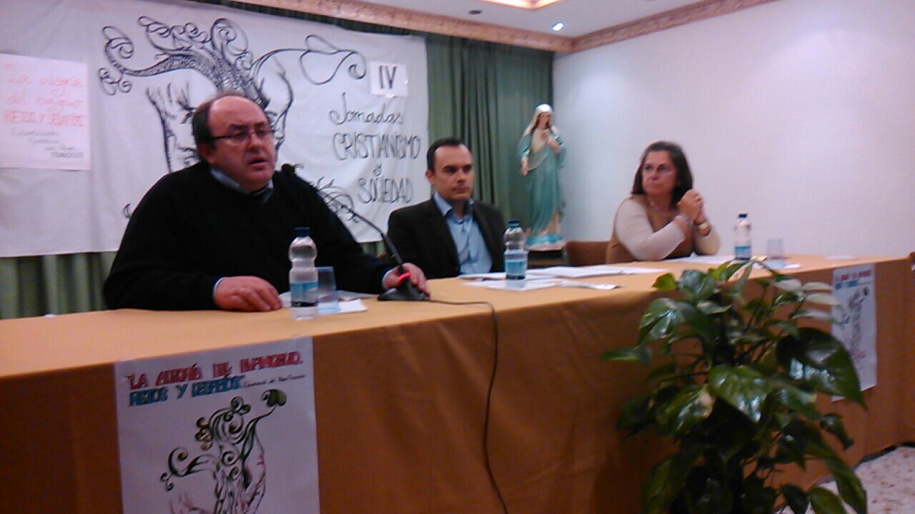 Ángel López-Isidro profundiza en la familia actual en la cuarta edición de las Jornadas Cristianismo y Sociedad