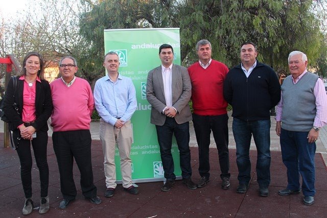 El alcalde de Marmolejo, que abandonó IU, candidato a las municipales por el PA