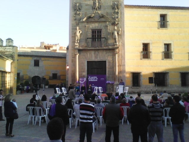 Podemos celebra un acto electoral en el que da a conocer sus representantes