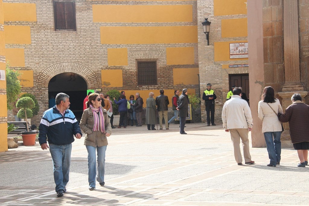 Normalidad en la jornada de votación a las elecciones autonómicas