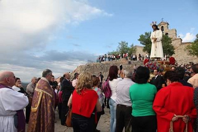 El Cautivo de Sierra Morena recorrerá mañana las calzadas del Santuario