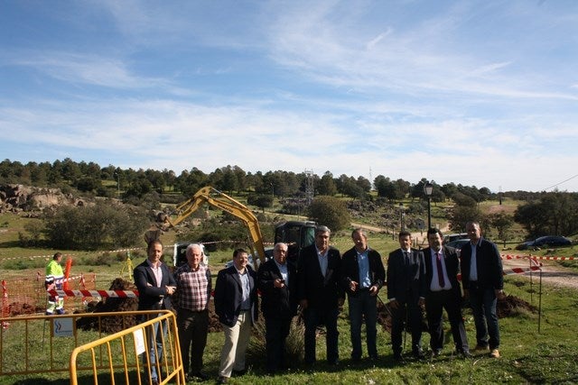 Comienzan las obras de un nuevo aljibe municipal para abastecer a más romeros en el Santuario