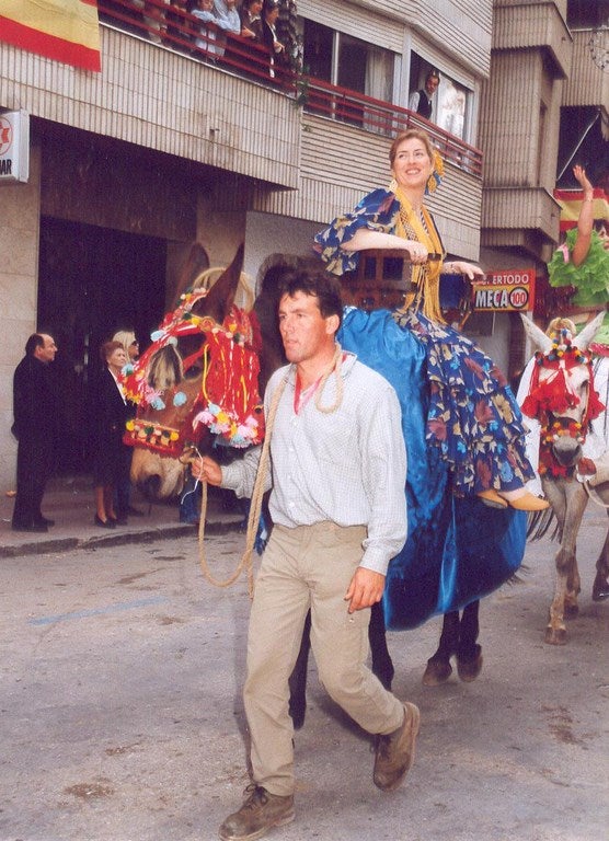 Arriero, amigo, en el camino nos encontraremos