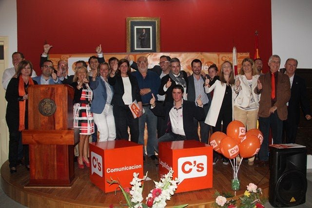 Ciudadanos pide el cambio en la presentación de su candidatura