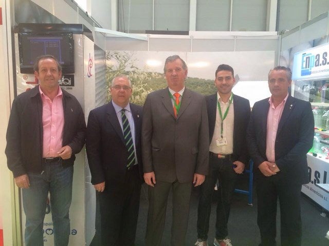 El empresariado de Andújar destaca en Expoliva