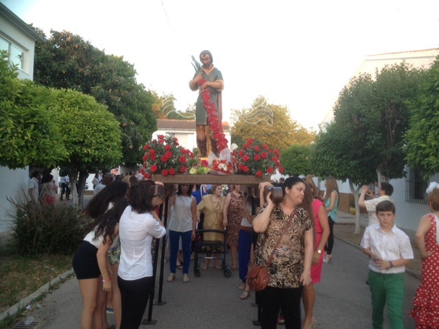 El Sotillo celebra San Isidro Labrador con la proclamación del primer pregón en su honor