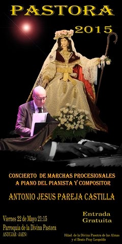 Concierto de marchas procesionales en honor a la Divina Pastora