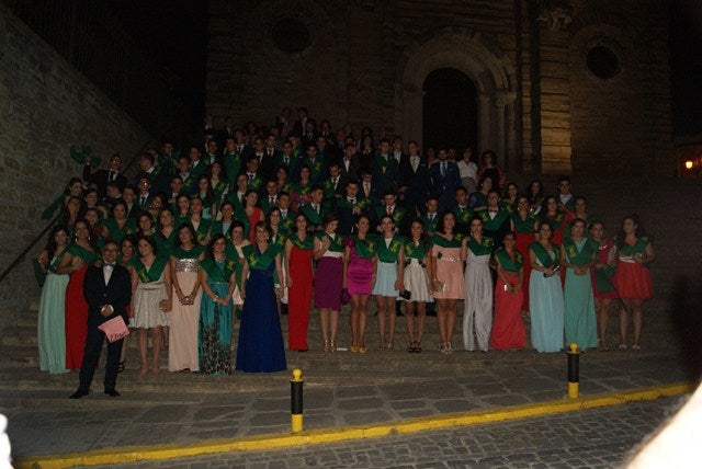 Graduada la XIV promoción del IES Nuestra Señora de Alharilla
