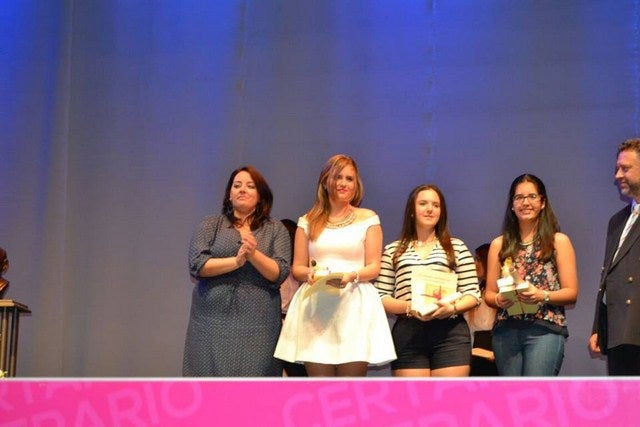 María Mena Premio Nacional de Relato BreveCastillejo-Benigno Vaquero
