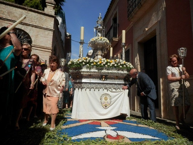 Espléndida celebración del Corpus Christi