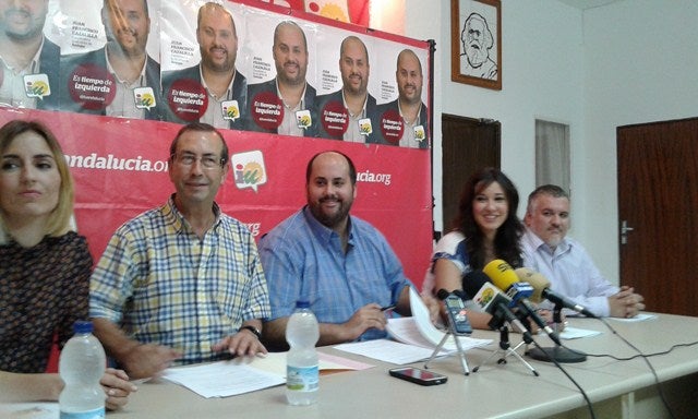 Izquierda Unida no participará en el Gobierno Municipal