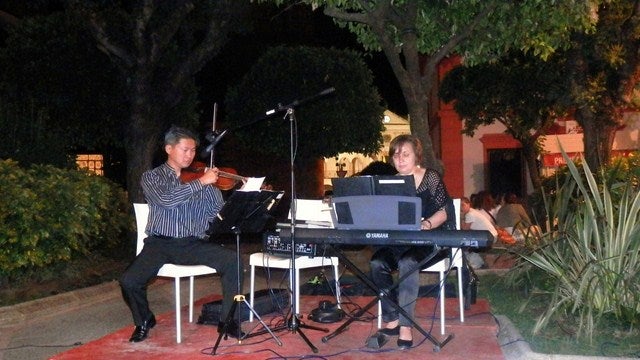 El buen tiempo marca el regreso del programa estival ‘Música a la luz de la luna’