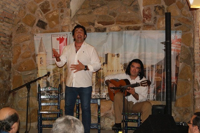 Loche de flamenco en la Tercia Baja de Lopera