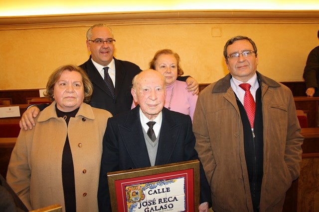 Fallece a los 91 años el Hijo Predilecto y decano de la prensa andujareña, José Reca Galaso