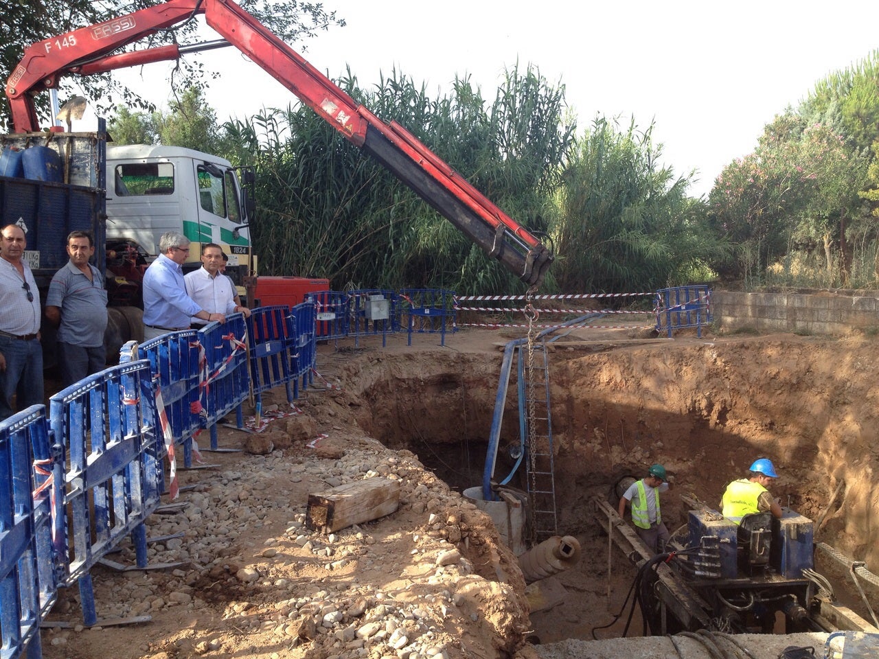 Las obras del rumblar podrían estar acabadas en las próximas semanas