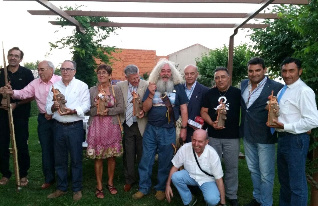Peregrinos del Alba y la Garrocha de Sierra Morena reciben distinciones en los premios internacionales del Camino de Santiago