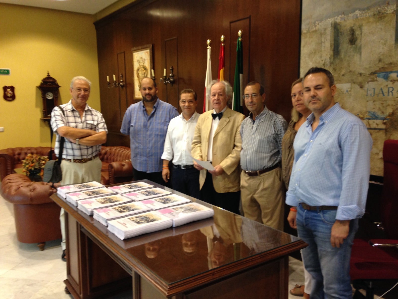 El historiador Santiago de Córdoba presenta su trabajo sobre hitos y memoria de Andújar