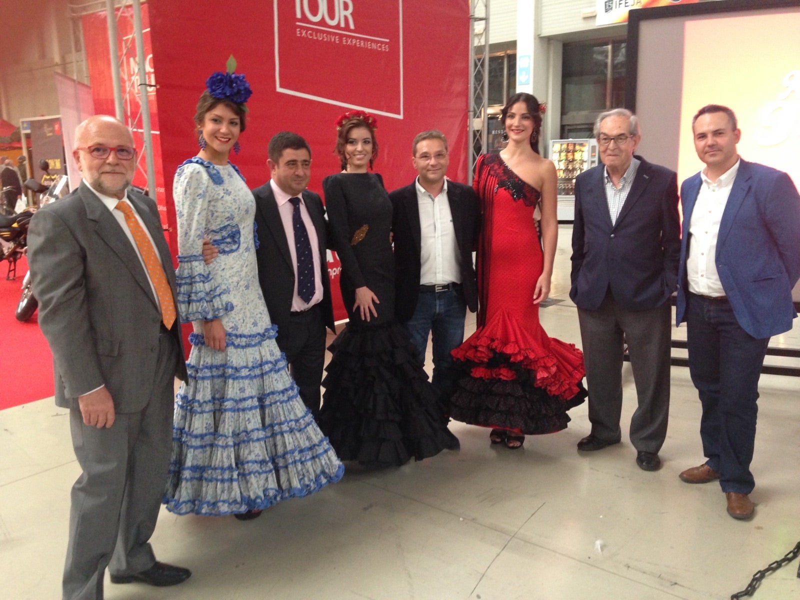 Andújar Flamenca se promociona en Tierra Adentro 2015