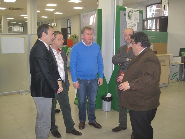 La Junta realiza una intervención de mejora en  las instalaciones del Centro de Empleo de Andújar