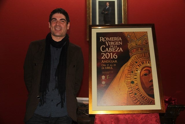 El diseñador Javier Urraco vencedor del concurso del cartel anunciador de Romería
