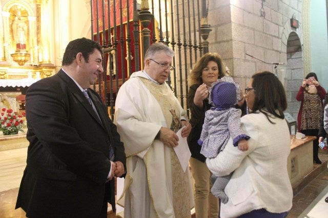 Celebración de la Candelaria en el Santuario de la Virgen de la Cabeza