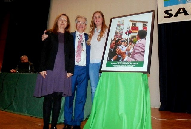 La Caseta Andaluza Cultural edita su segundo cartel romero, obra de su presidente Manuel José Gómez