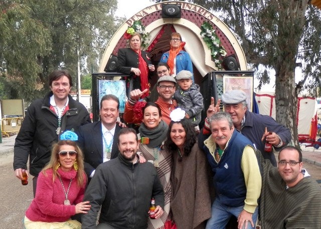Un total de 144 carretas de Andújar y 37 de Marmolejo subirán este año al Santuario