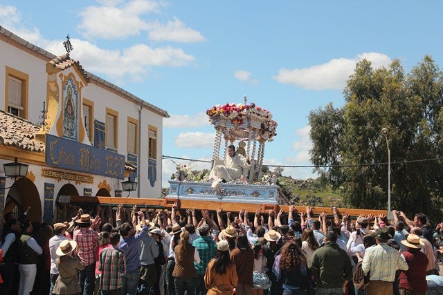 La Virgen de la Cabeza en casa de su Matriz