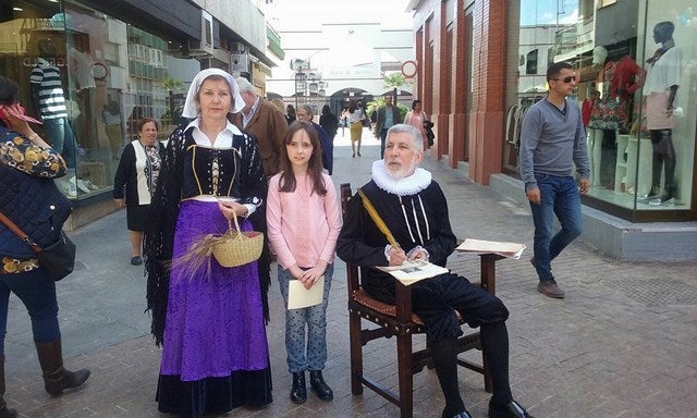 La relación de Miguel de Cervantes con el municipio andujareño es cada vez más intensa