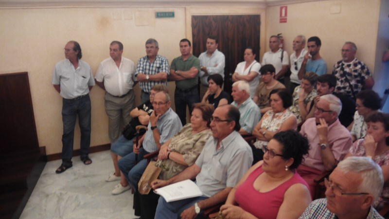 Asistentes a la sesión ordinaria del Pleno de la Corporación de Andújar del mes de junio. 