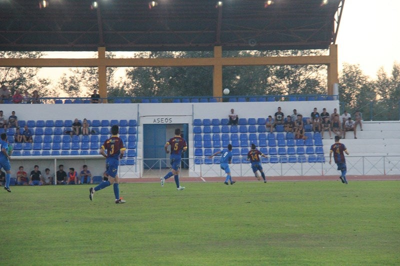 El Iliturgi C.F 2016 está realizando una pretemporada ilusionante