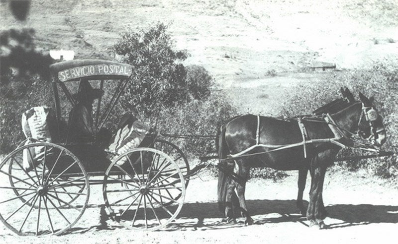 Aniversario de la llegada de Correos a Lahiguera