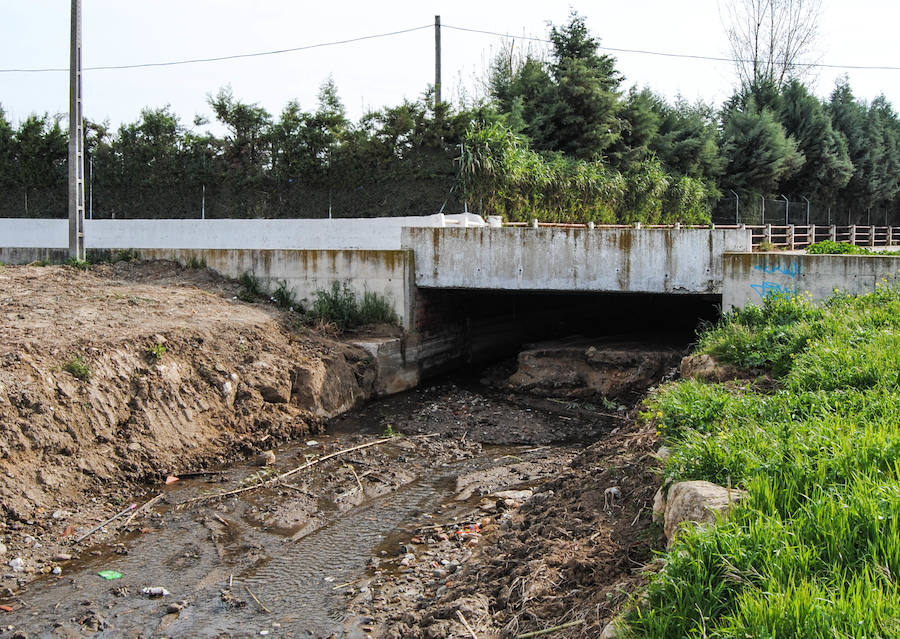 IU avisa de la "inutilidad" de los trabajos realizados en los arroyos de Andújar