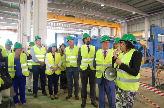Pretersa Andújar inicia su actividad en el municipio con 60 empleados