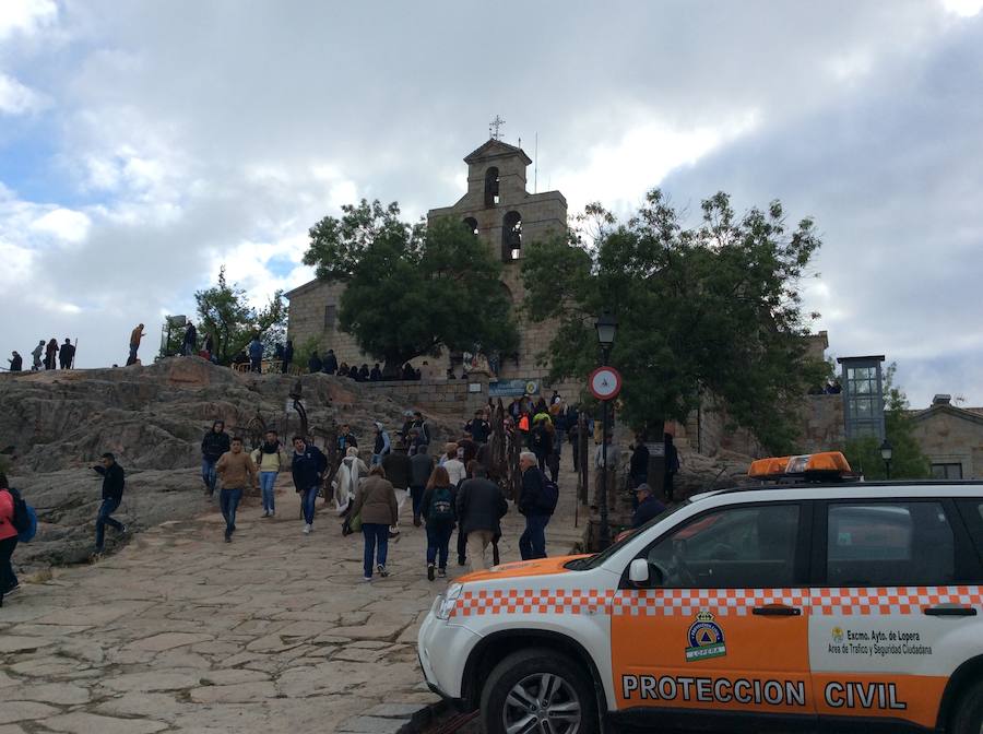 El dispositivo del Plan del Cerro por la romería de Andújar llega a su día de más actividad sin incidencias graves