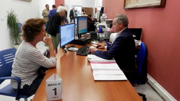 La Oficina de Atención a la Ciudadanía realiza 9.879 atenciones en seis meses
