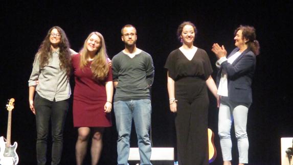 Gran éxito del I Festival de Jóvenes Artistas de Andújar