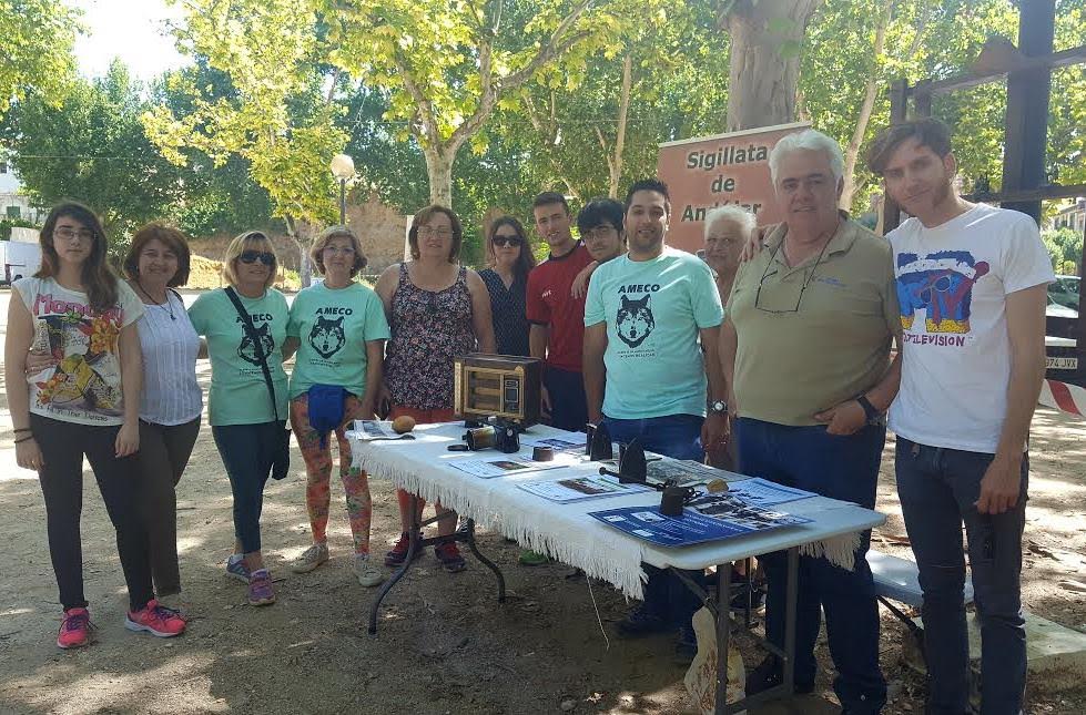 La Asociación Ameco realiza talleres que muestran una reducción del impacto ambiental