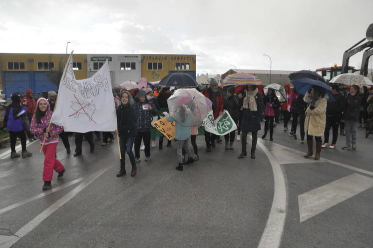 Un empresario pretende construir un complejo de siete granjas de cerdos en una extensión de 1.100 hectáreas en Dehesas de Guadix a dos kilómetros de Cuevas del Campo 