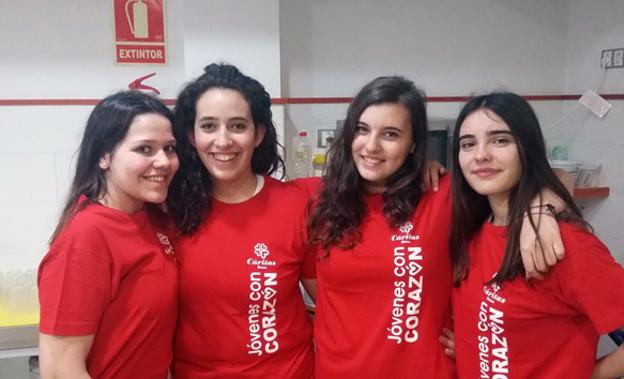 Comienza el proyecto de voluntariado 'Jóvenes con Corazón'