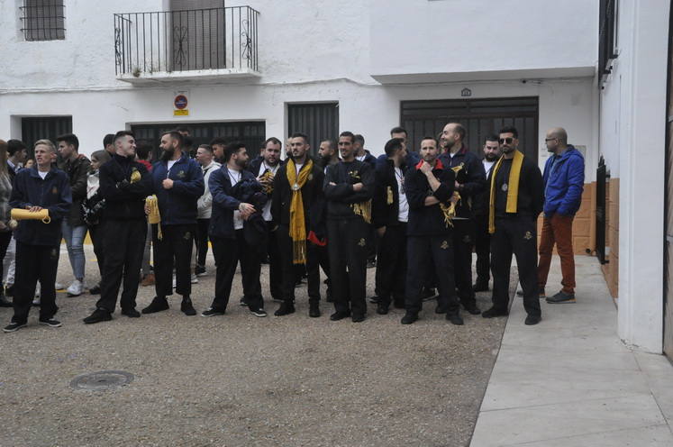El Cristo de los Méndez si realizó su estación de penitencia del Jueves Santo