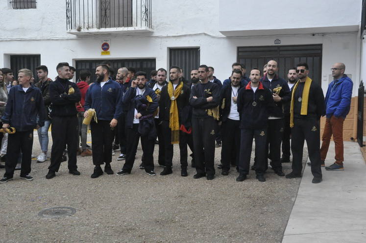 El Cristo de los Méndez si realizó su estación de penitencia del Jueves Santo