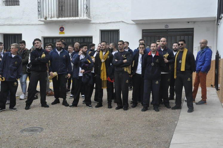 El Cristo de los Méndez si realizó su estación de penitencia del Jueves Santo